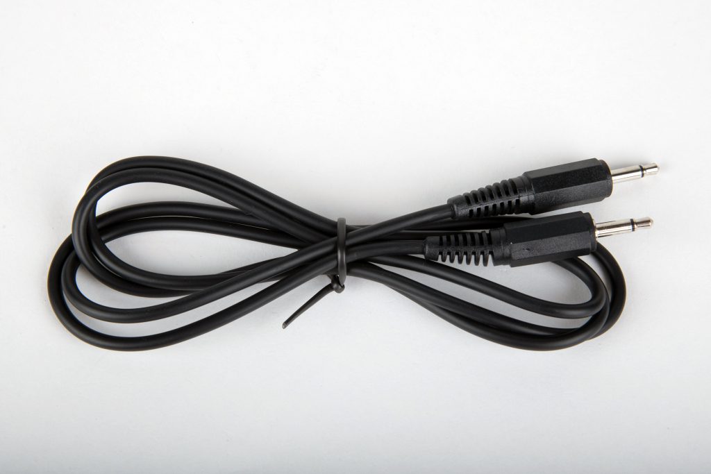 3.5mm jack to 3.5mm jack lead mono (various lengths) - Kenton Electronics