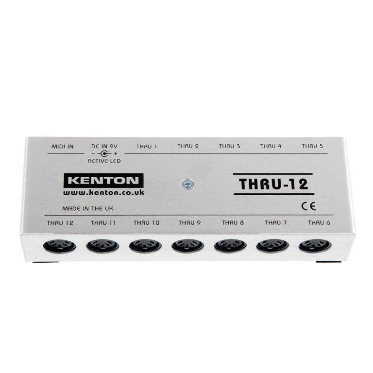 MIDI Thru Boxes Kenton Electronics