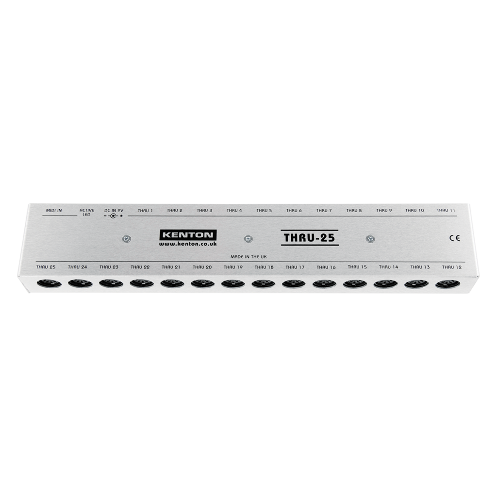 MIDI Thru Boxes Kenton Electronics