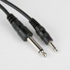 3.5mm jack to 1/4" jack lead mono (various lengths)