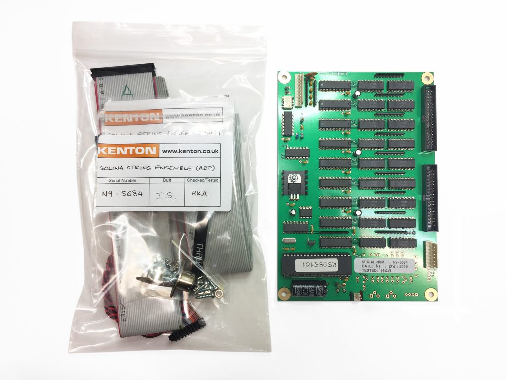 Solina String Ensemble Type1 and Type2 versions Kenton Electronics