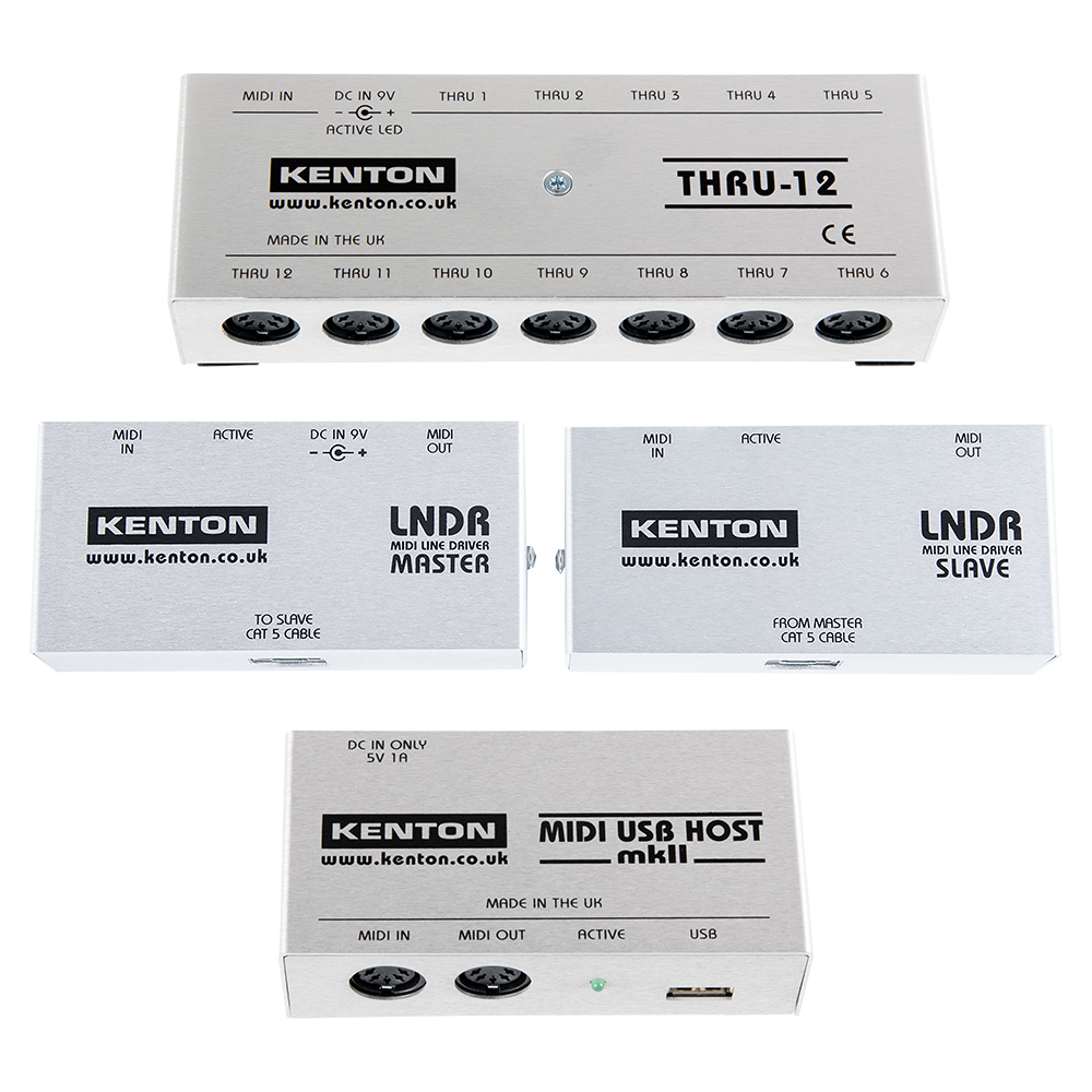 MIDI. Sorted. - Kenton Electronics MIDI. Sorted. - Kenton Electronics