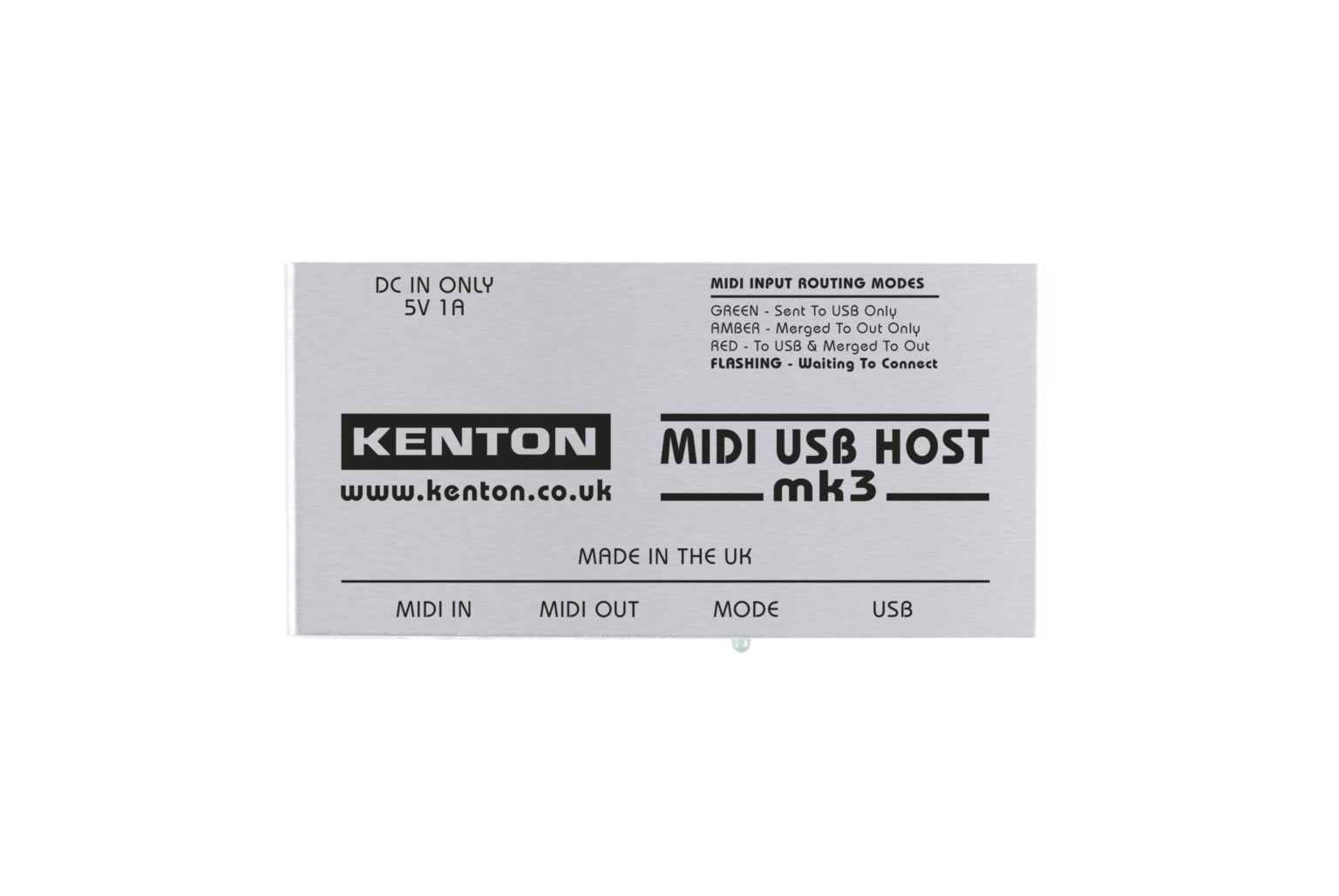 MIDI USB Host mk3 Kenton Electronics