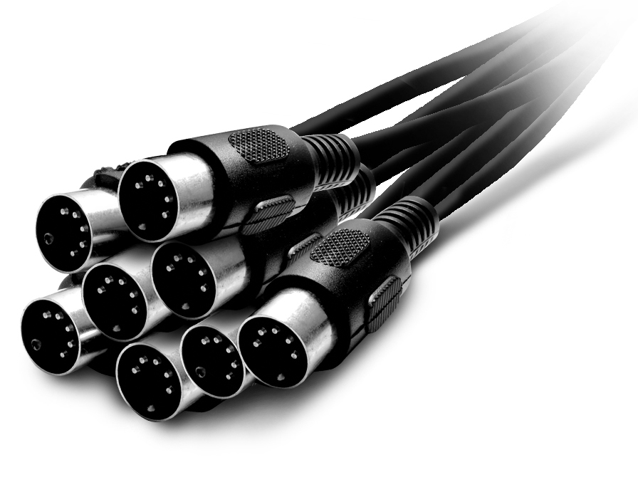 How to get multiple MIDI signals from a single MIDI source Kenton Electronics