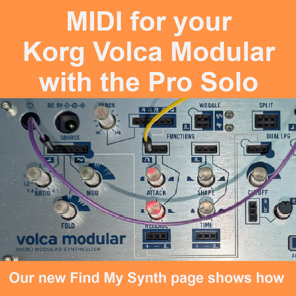 Korg Volca Modular - Kenton Electronics