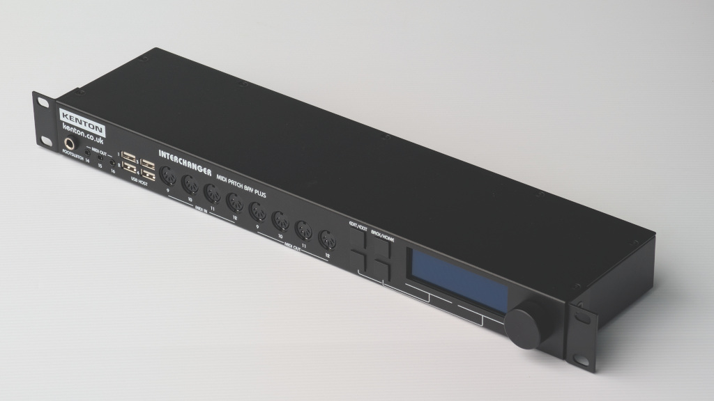 Kenton Interchanger MIDI Patch Bay plus