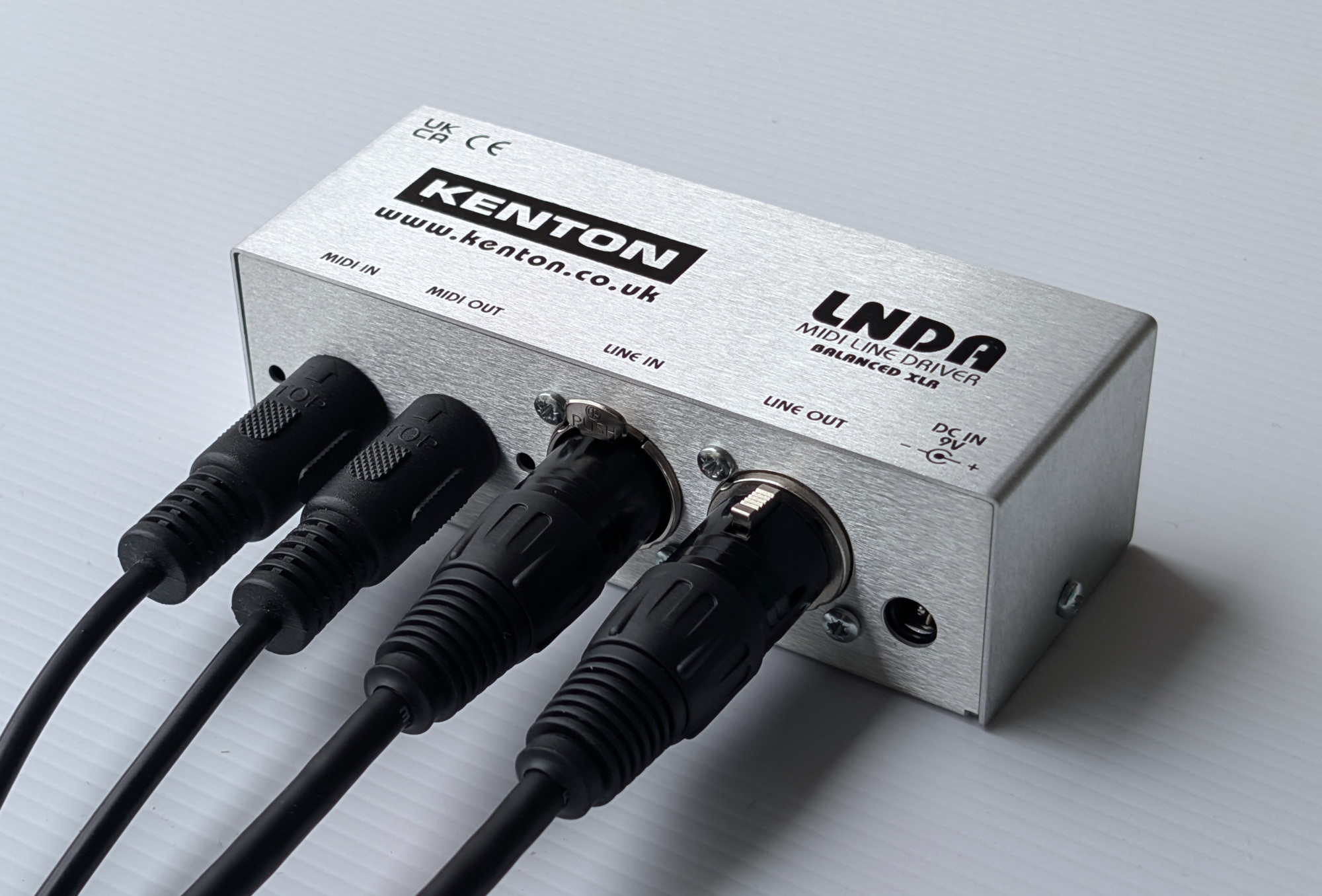 LNDAMIDI Line Driver Balanced XLR